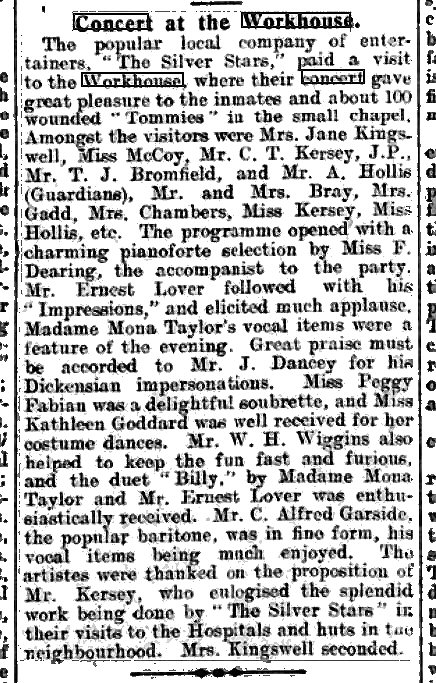 Friday 04 February 1916silve s